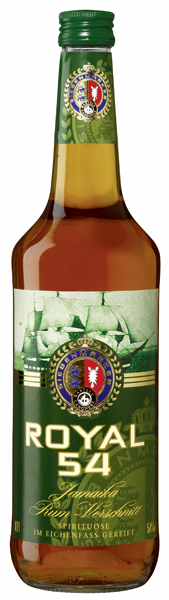 7 Märker Jamaika Rum-Verschnitt 54% vol. 0,7l