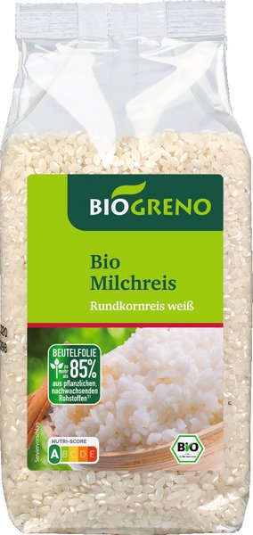 Biogreno Milchreis 500g