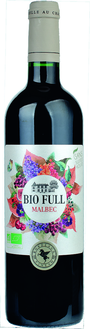 Château Bourdicotte Full Malbec Rotwein trocken 0,75l