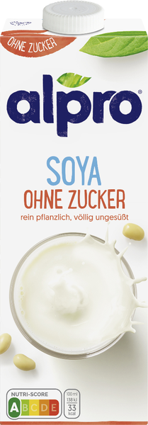 Alpro Sojadrink ohne Zucker 1l