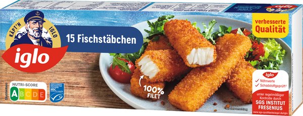 iglo 15 Fischstäbchen 450g