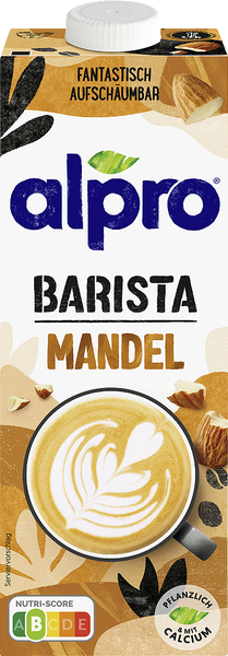 Alpro Barista Mandeldrink 1l Alpro Barista Mandeldrink 1l