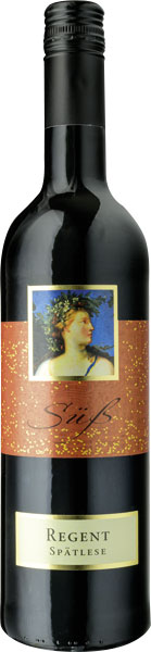 Schneekloth Regent Spätlese Rotwein süß 0,75l Schneekloth Regent Spätlese Rotwein süß 0,75l