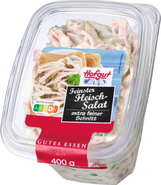 Hofgut Feinster Fleischsalat 400g Hofgut Feinster Fleischsalat 400g