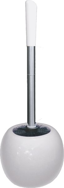 Bürstenmann WC-Garnitur rund weiß