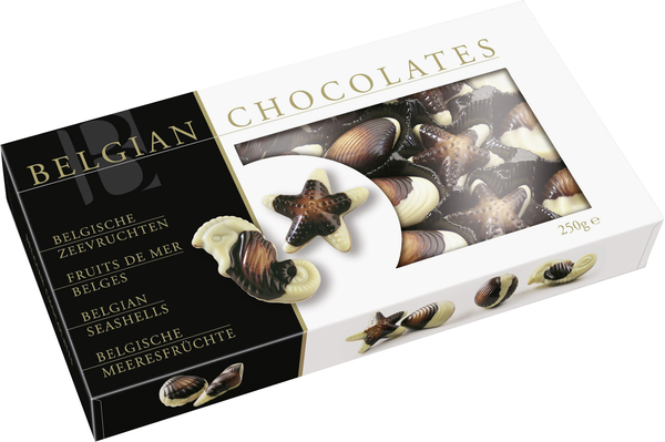 Baronie Belgische Meeresfrüchte Black & White 250g 
