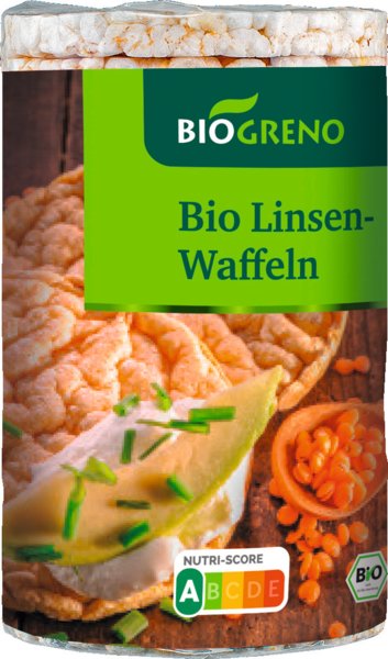 Biogreno Linsenwaffeln 90g Biogreno Linsenwaffeln 90g