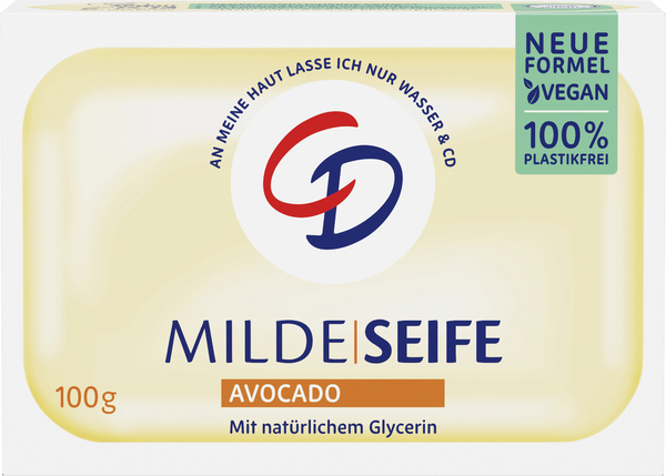 CD Milde Seife Avocado 100g CD Milde Seife Avocado 100g
