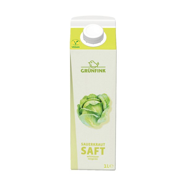 Grünfink Sauerkrautsaft 1l