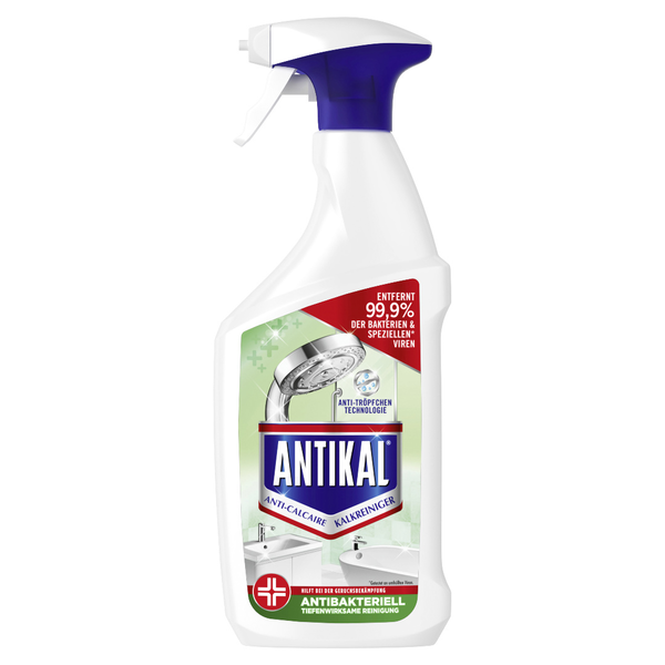 Antikal Entkalker Antibakteriell Spray 800ml