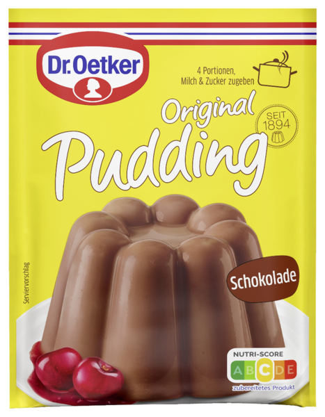 Dr. Oetker Schokoladenpudding 2 Stück Dr. Oetker Schokoladenpudding 2 Stück