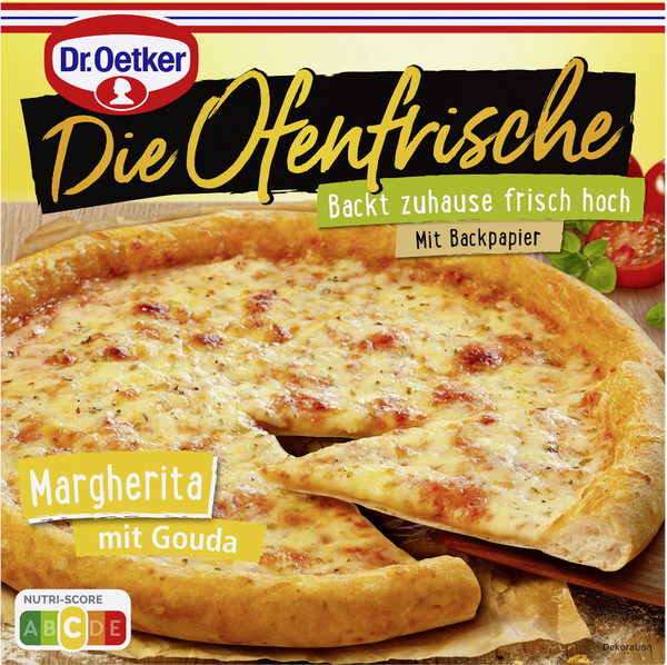 Dr.Oetker Die Ofenfrische Margherita 385g Dr.Oetker Die Ofenfrische Margherita 385g