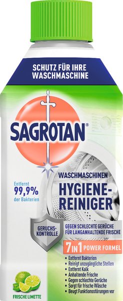 Sagrotan Waschmaschinen Hygiene-Reiniger Limette 250ml