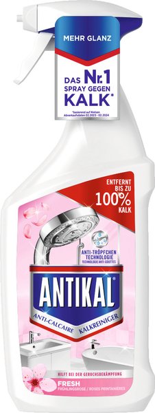Antikal Entkalker Fresh Spray 800ml
