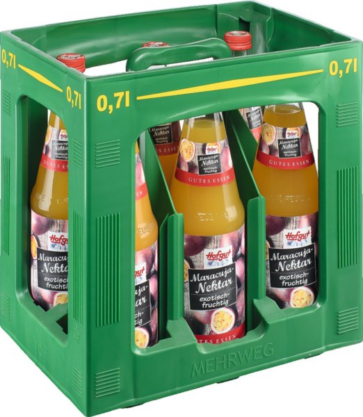 Hofgut Maracuja-Nektar 6/0,7l