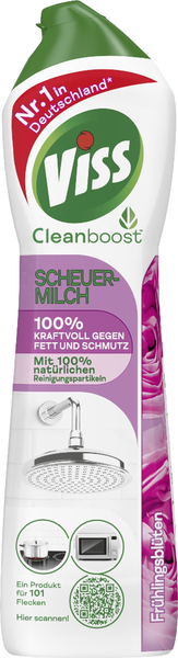 Viss Scheuermilch Frühlingsblüten 500ml Viss Scheuermilch Frühlingsblüten 500ml