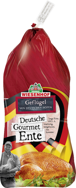 Wiesenhof Deutsche Gourmet-Ente 2400g