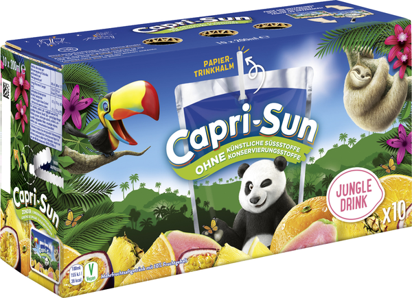 Capri-Sun Jungle Drink 10x0,2l Capri-Sun Jungle Drink 10x0,2l