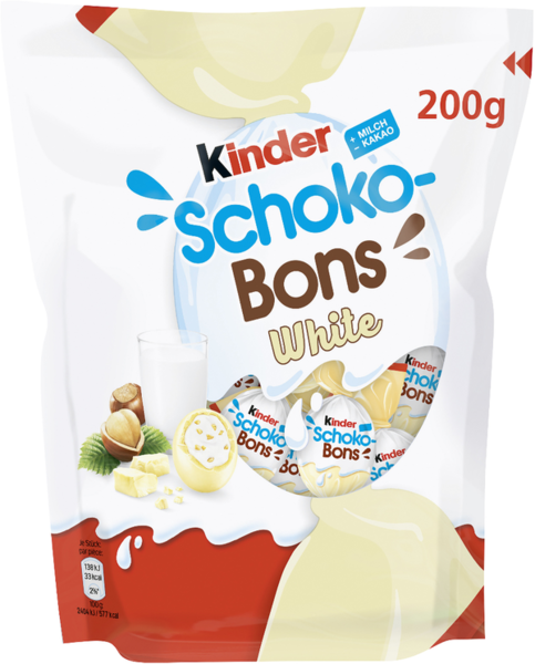 Kinder Schoko Bons White 200g Kinder Schoko Bons White 200g