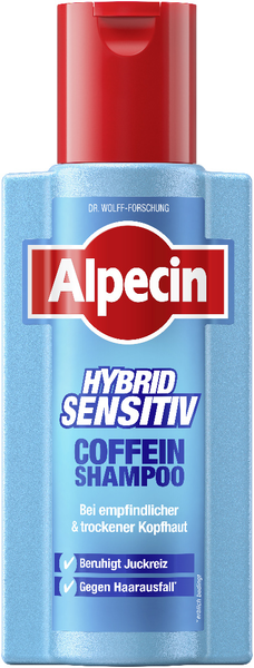 Alpecin Hybrid Sensitiv Coffein-Shampoo 250ml Alpecin Hybrid Sensitiv Coffein-Shampoo 250ml