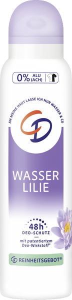 CD Deospray Wasserlilie 150ml CD Deospray Wasserlilie 150ml