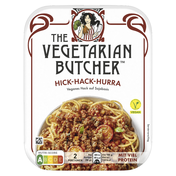 The Vegetarian Butcher Hick-Hack-Hurra vegan 180g