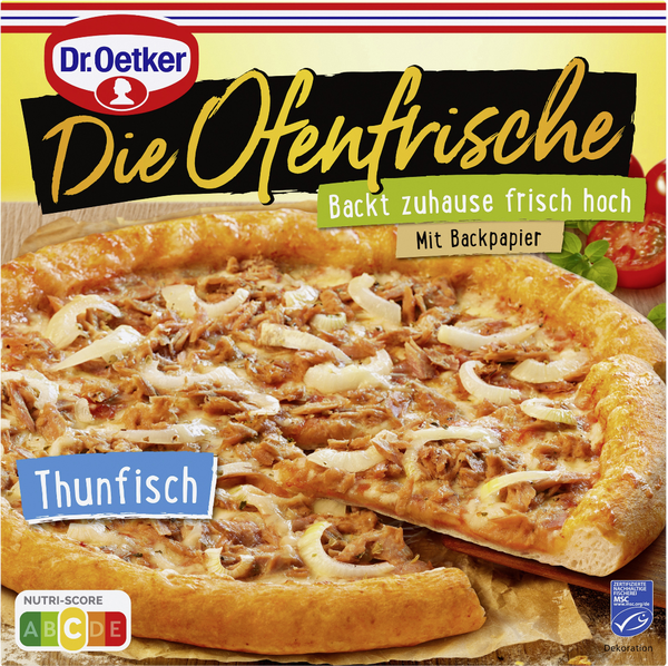 Dr.Oetker Die Ofenfrische Thunfisch 435g Dr.Oetker Die Ofenfrische Thunfisch 435g