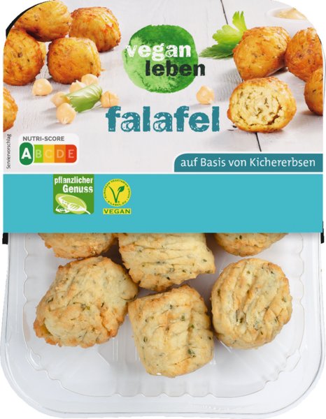vegan leben Falafel 200g vegan leben Falafel 200g