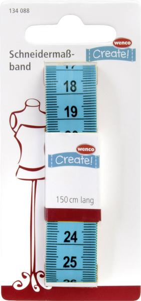 Wenco Create! Schneidermassband 150cm Wenco Create! Schneidermassband 150cm