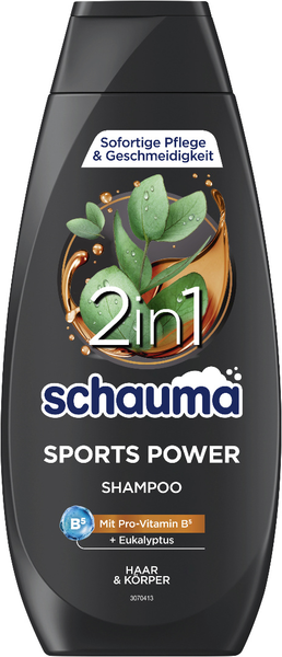 Schauma Shampoo 2in1 Sports-Power 400ml