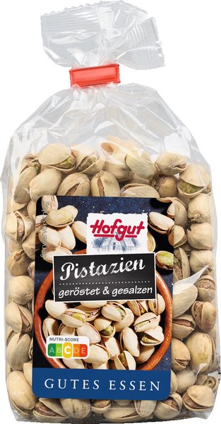 Hofgut Pistazien geröstet & gesalzen 200g Hofgut Pistazien geröstet & gesalzen 200g