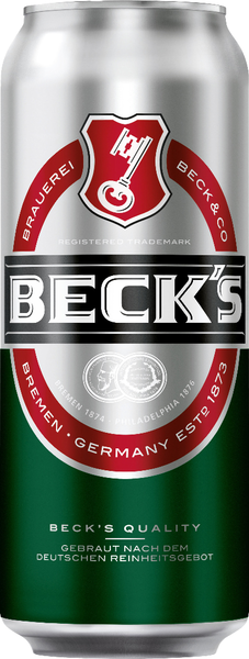 Beck's Pilsener 0,5l