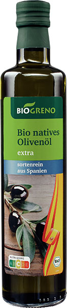 Biogreno Natives Olivenöl extra 0,5l