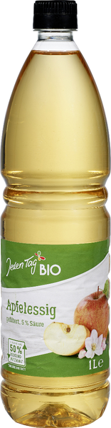 Jeden Tag Bio Apfelessig 1l