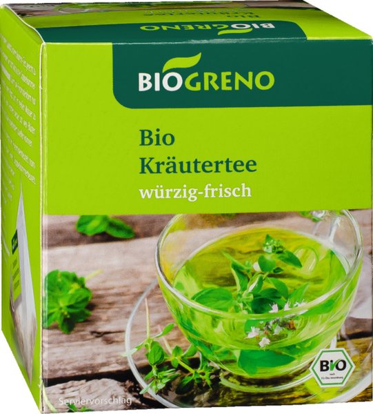 Biogreno Kräutertee 37,5g Biogreno Kräutertee 37,5g
