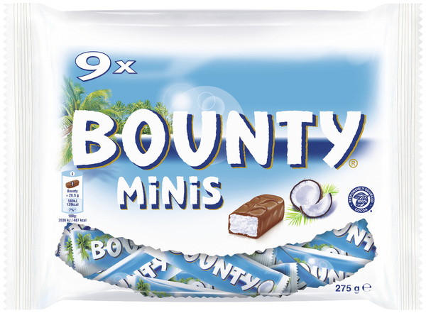 Bounty Minis 275g