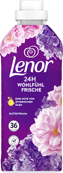 Lenor Weichspüler Blütentraum 36 Waschladungen Lenor Weichspüler Blütentraum 36 Waschladungen