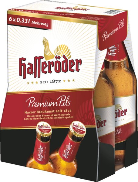 Hasseröder Premium Pils 6/0,33l