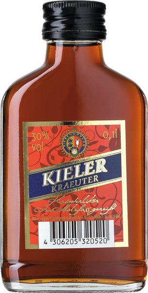 7 Märker Kieler Kräuter 30% vol. 0,1l