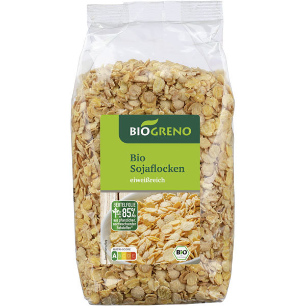 Biogreno Sojaflocken 500g Biogreno Sojaflocken 500g