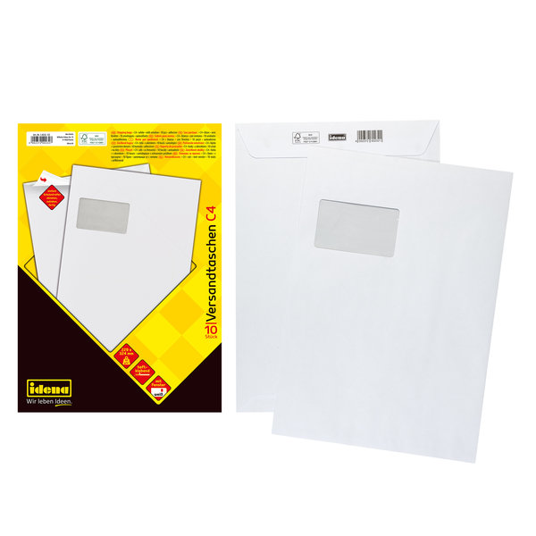 Idena Versandtaschen C4 10 Stück