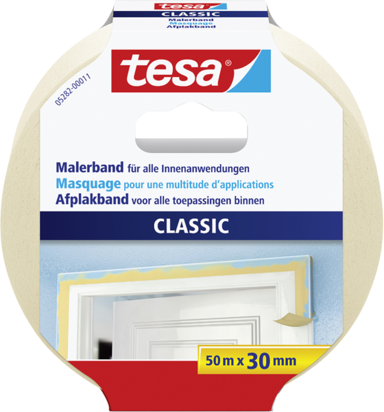 tesa Malerband Classic 50m x 30mm tesa Malerband Classic 50m x 30mm