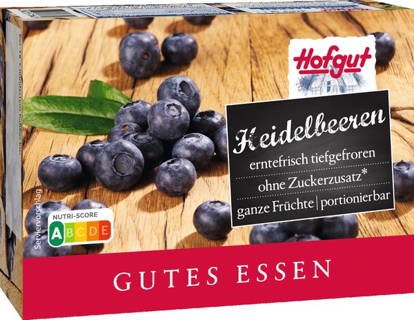 Hofgut Heidelbeeren 300g