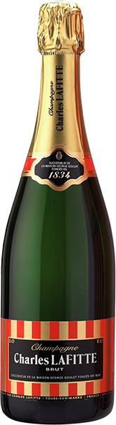 Charles Lafitte 1834 Champagne Brut 0,75l Charles Lafitte 1834 Champagne Brut 0,75l