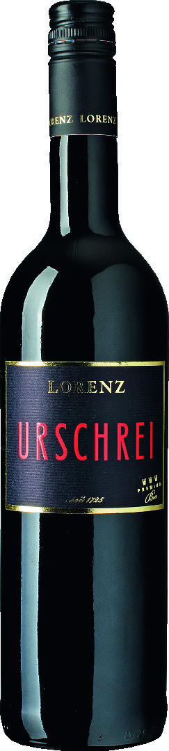 Bioweingut Lorenz Urschrei Rotwein trocken 0,75l