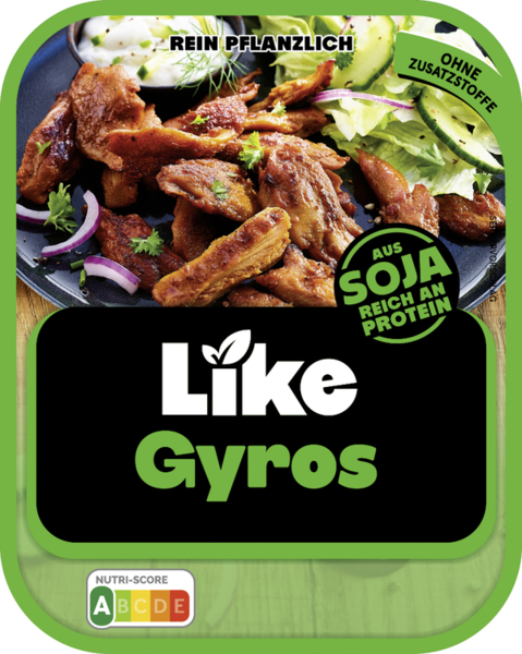 Like Meat Gyros 180g Like Meat Gyros 180g
