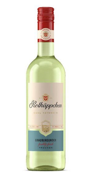 Rotkäppchen Grauburgunder Weißwein trocken 0,75l Rotkäppchen Grauburgunder Weißwein trocken 0,75l