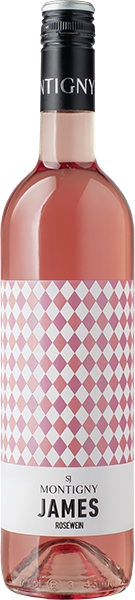 Montigny James Bio Roséwein feinherb 0,75l