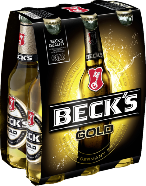 Beck´s Gold 6/0,33l Beck´s Gold 6/0,33l