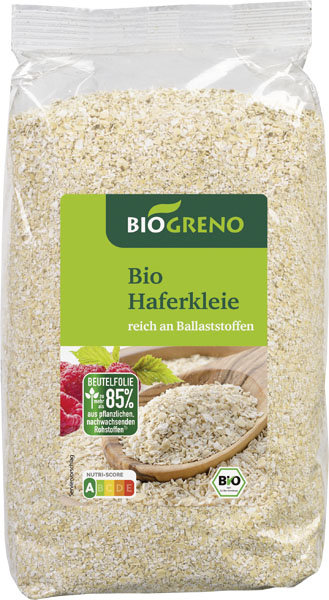 Biogreno Haferkleie 500g Biogreno Haferkleie 500g
